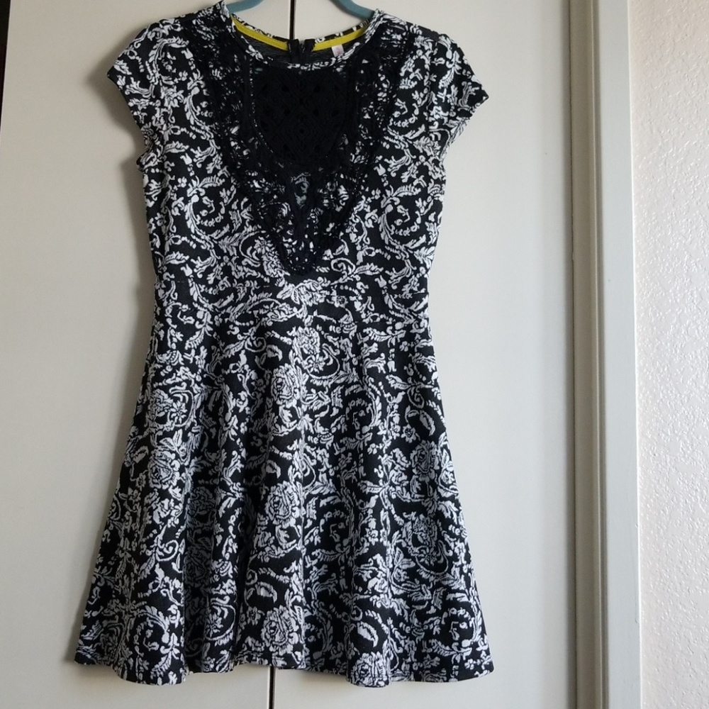 Exhilaration. Mini dress
